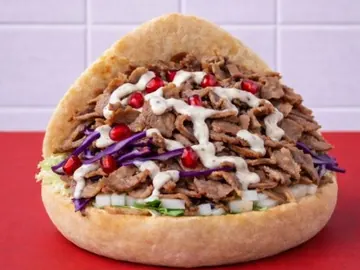 Double kebab veau