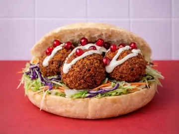 Kebab falafel