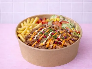 Assiette kebab veau