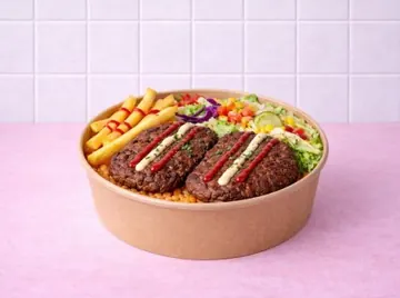 Assiette steak haché