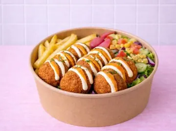 Assiette falafel