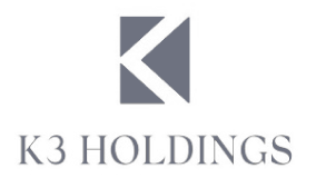 K3 Holdings Logo