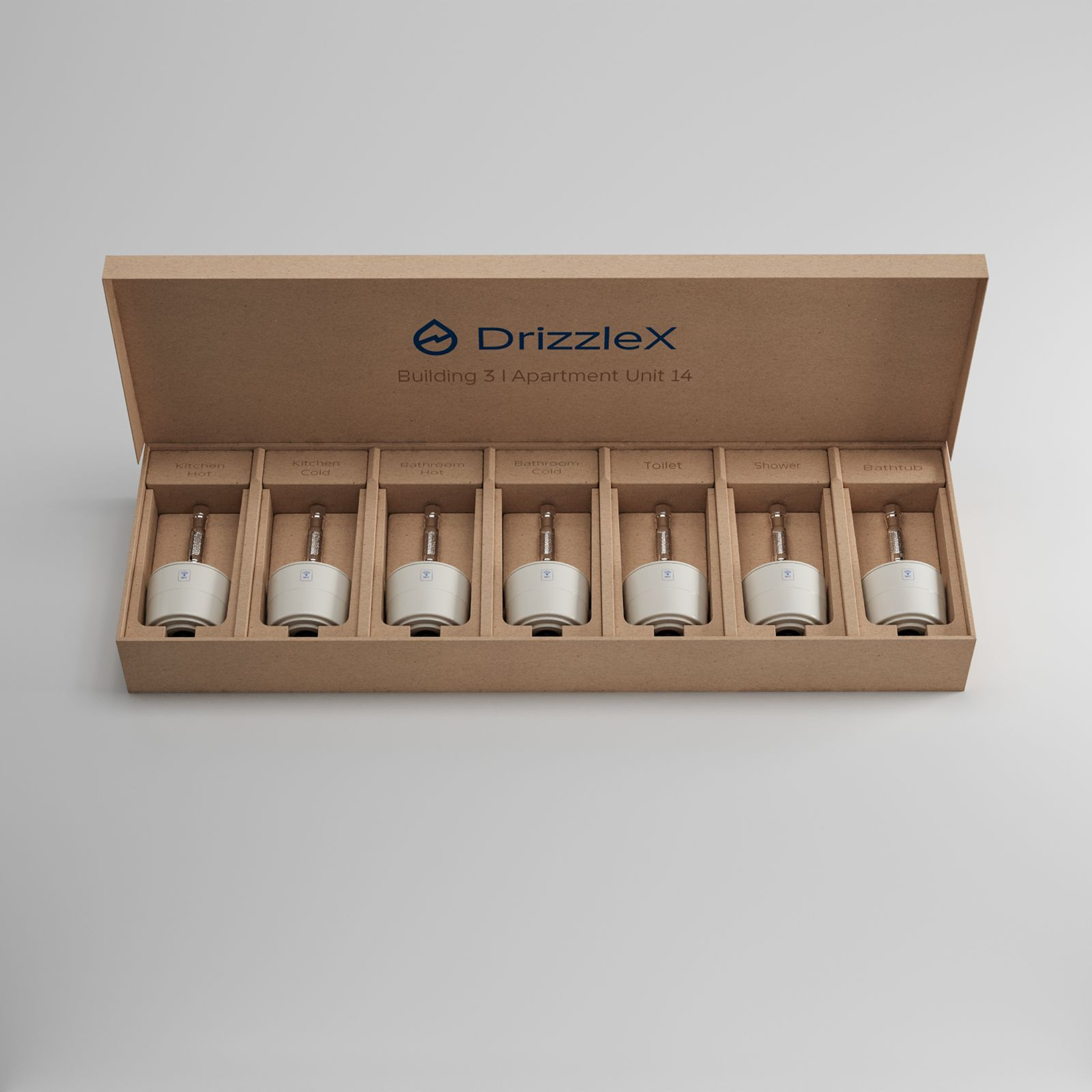 DrizzleX micrometer kit