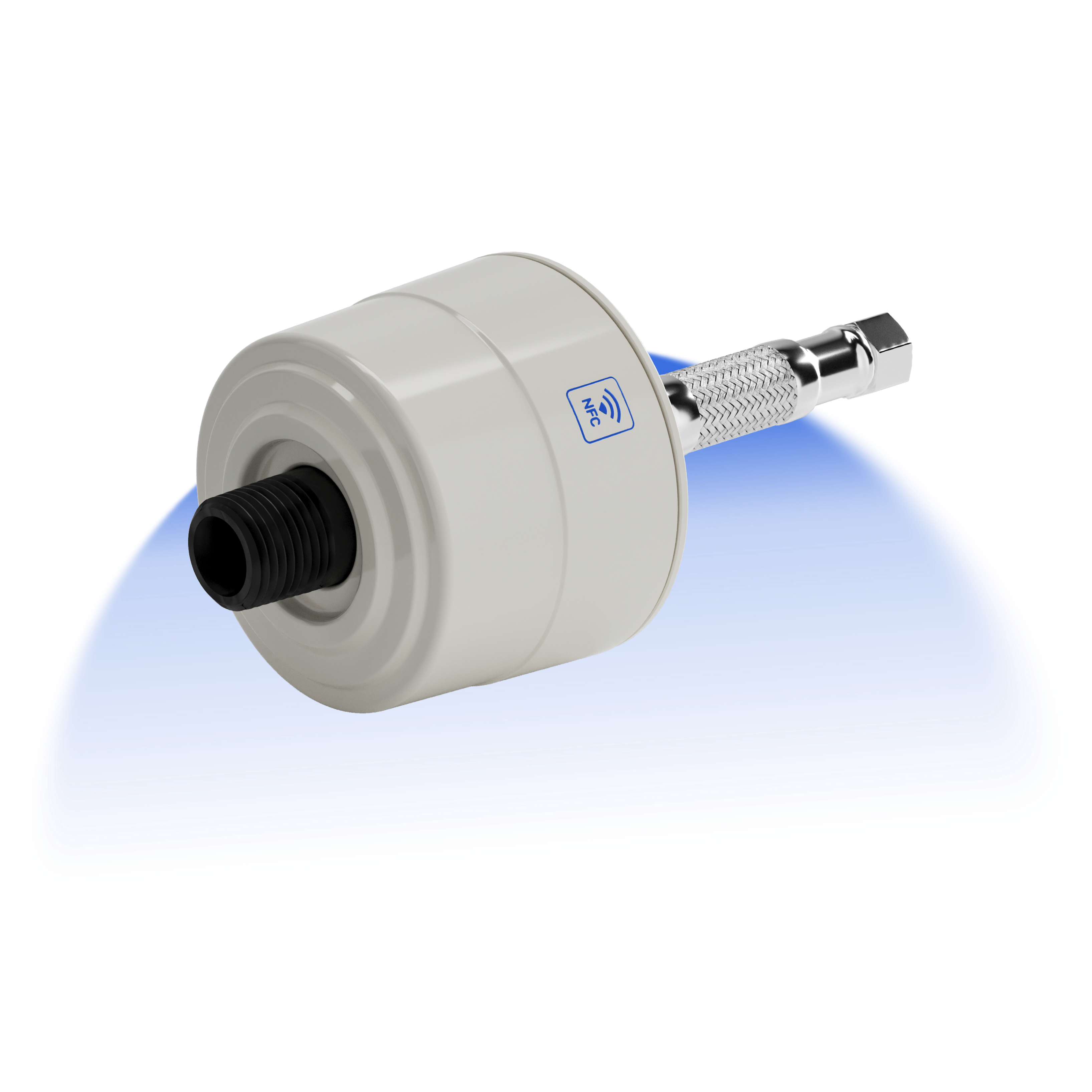 DrizzleX micrometer — one device, sized to fit any fixture