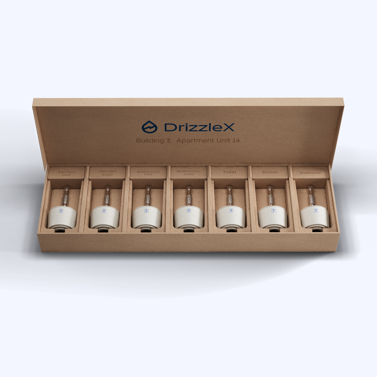 DrizzleX mircrometer kit.