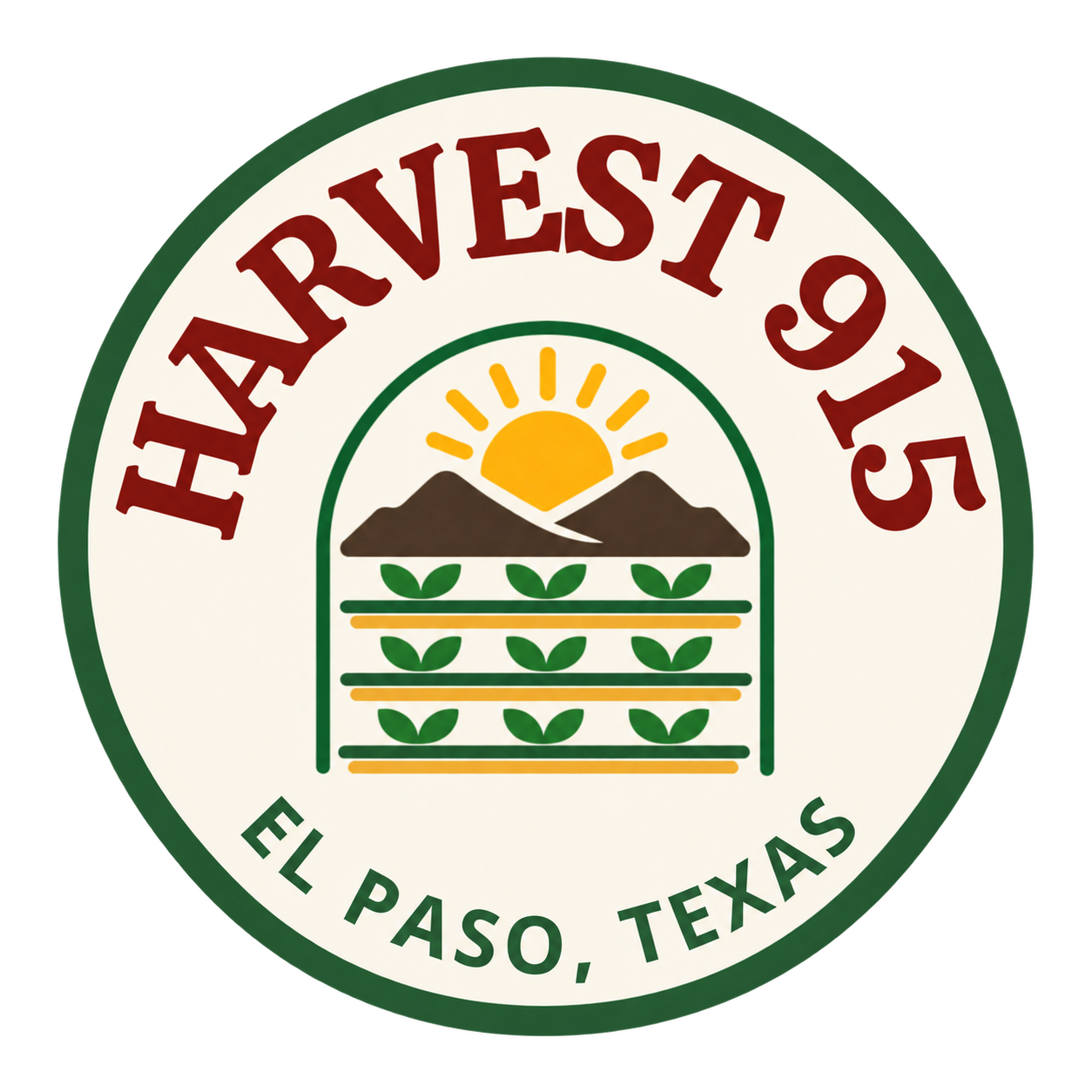 Harvest 915 circular logo
