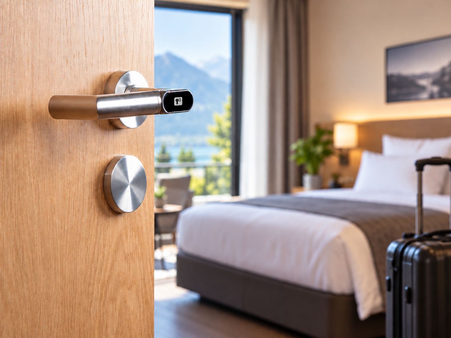 Digitales Hotel-Zugangssystem für flexible Anreisen