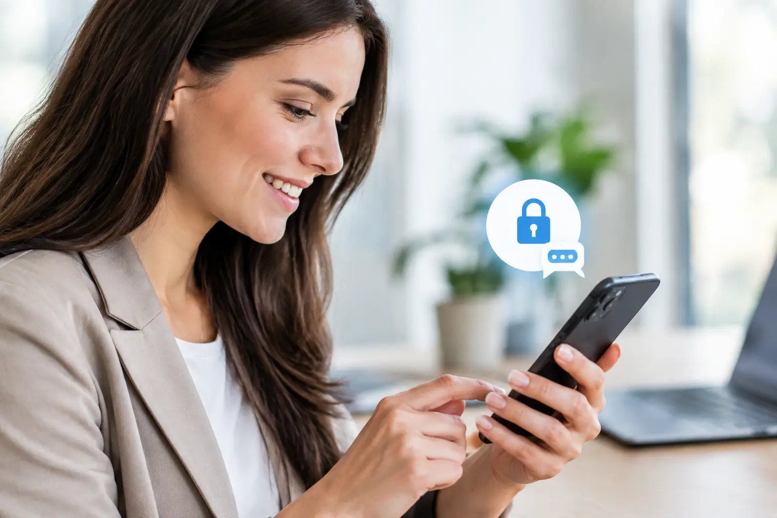 Gastzugang per SMS sicher und einfach versenden