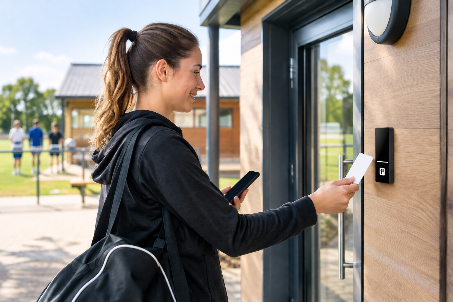 Vereinsheim-Zugang digital verwalten