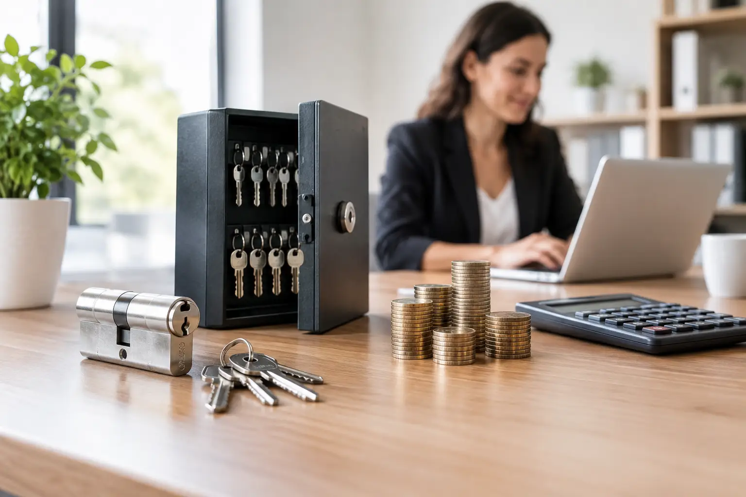 Schliessanlagen-Kosten für kleine Unternehmen