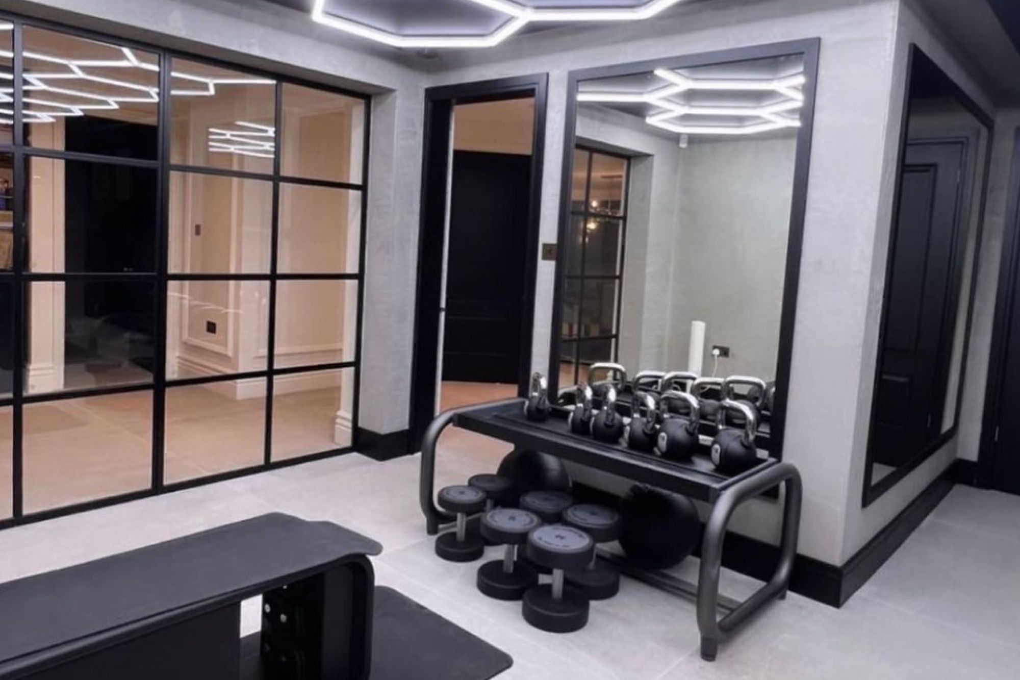 Home gym installed by Gym Republik