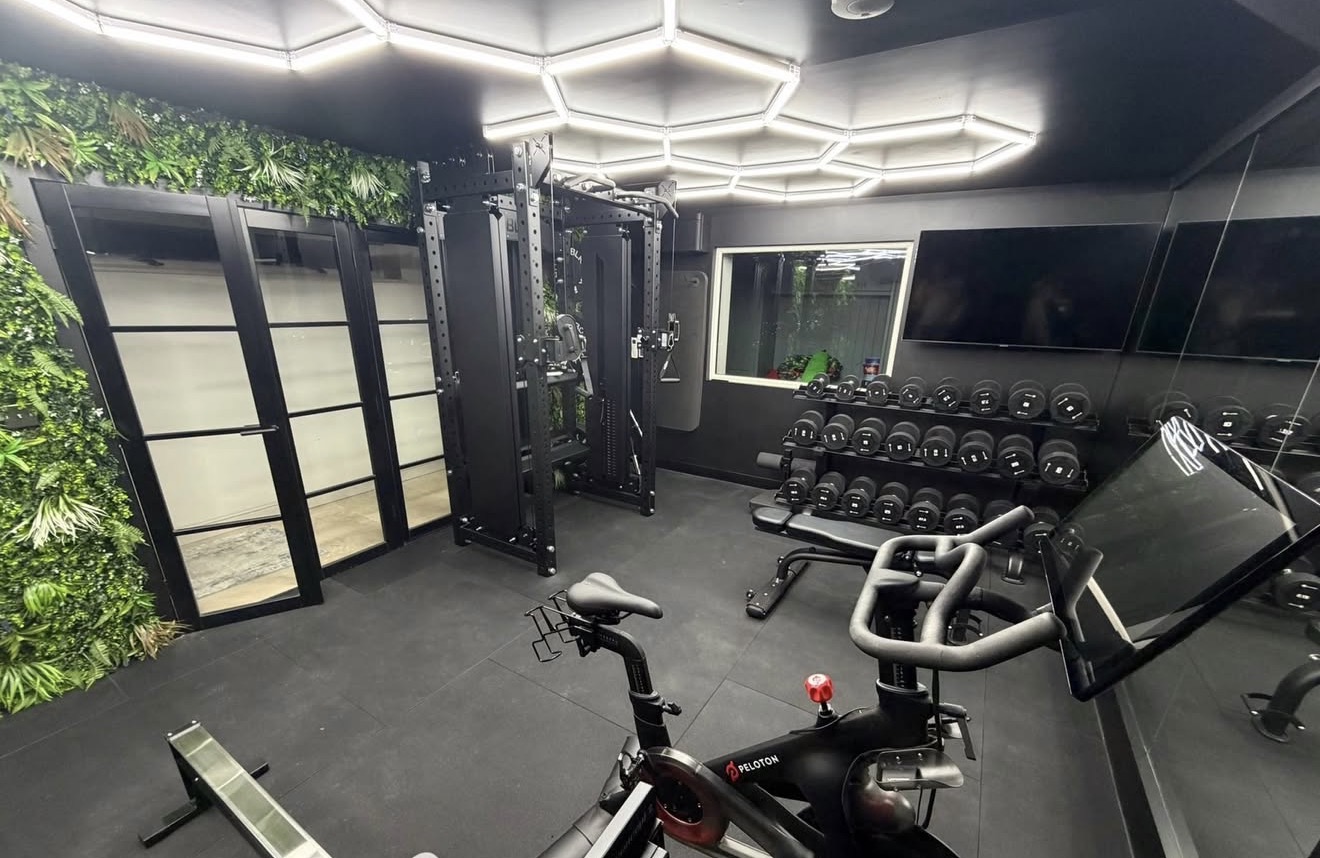 Garage gym