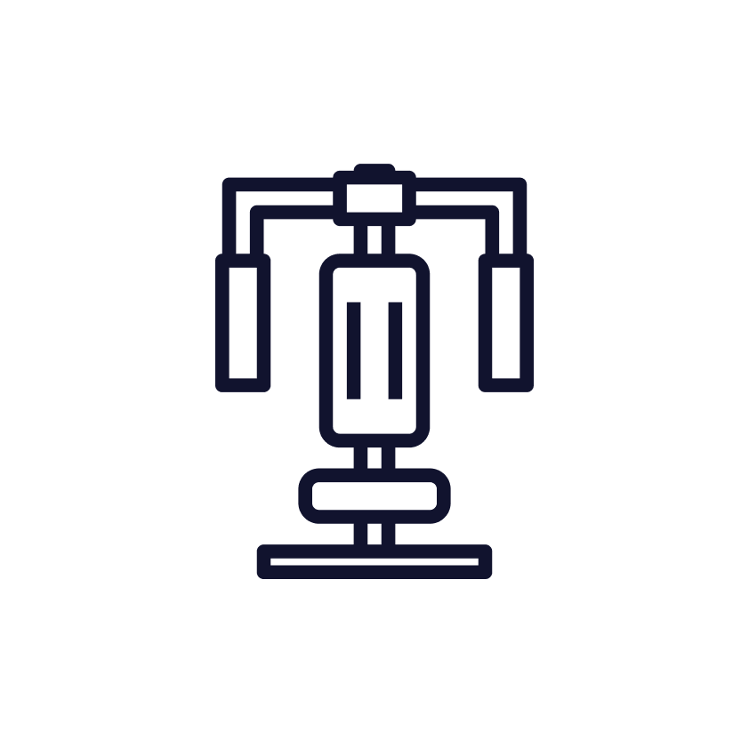 Gym equipment icon