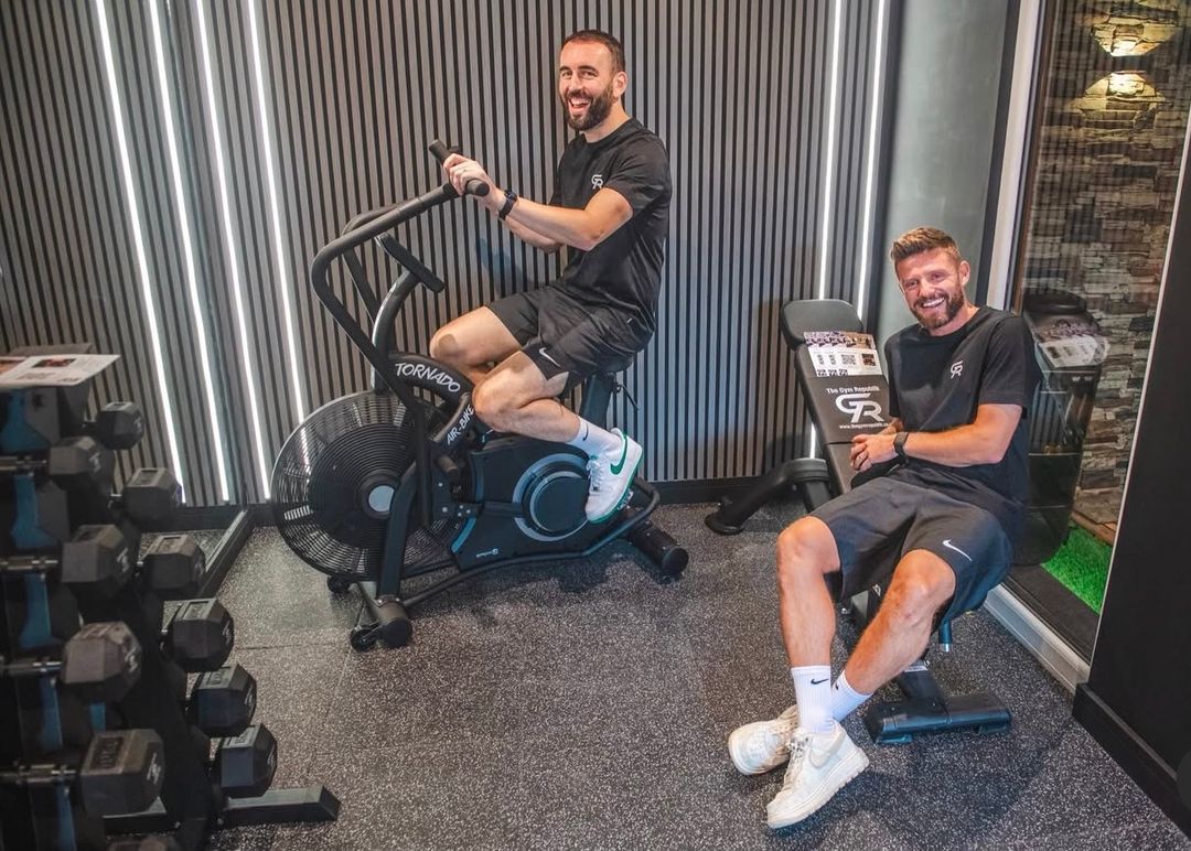 Garage gym
