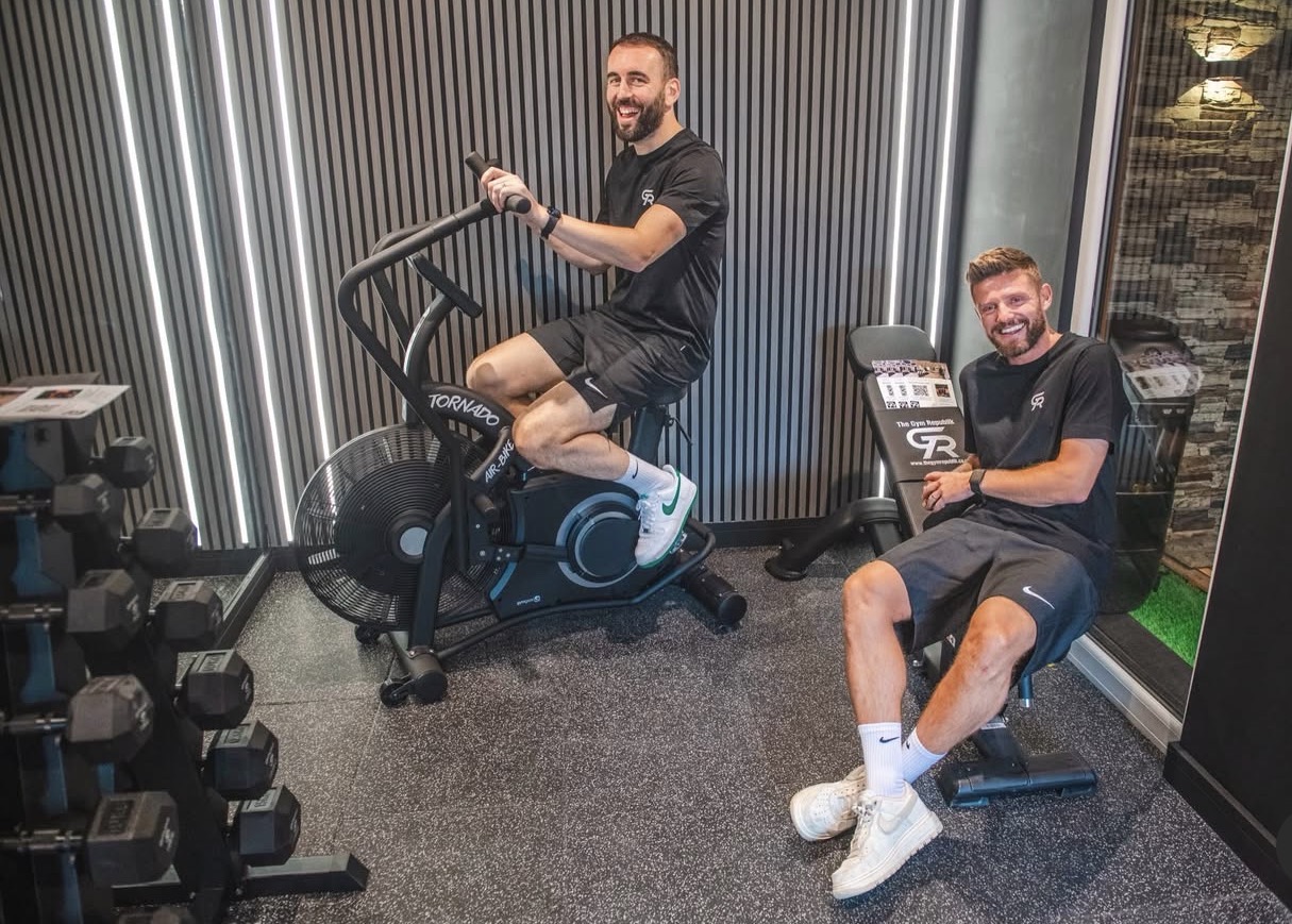 Dan and Dan, founders of The Gym Republik