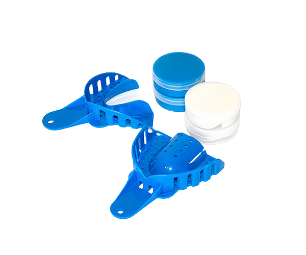 Start with an impression kit or scan