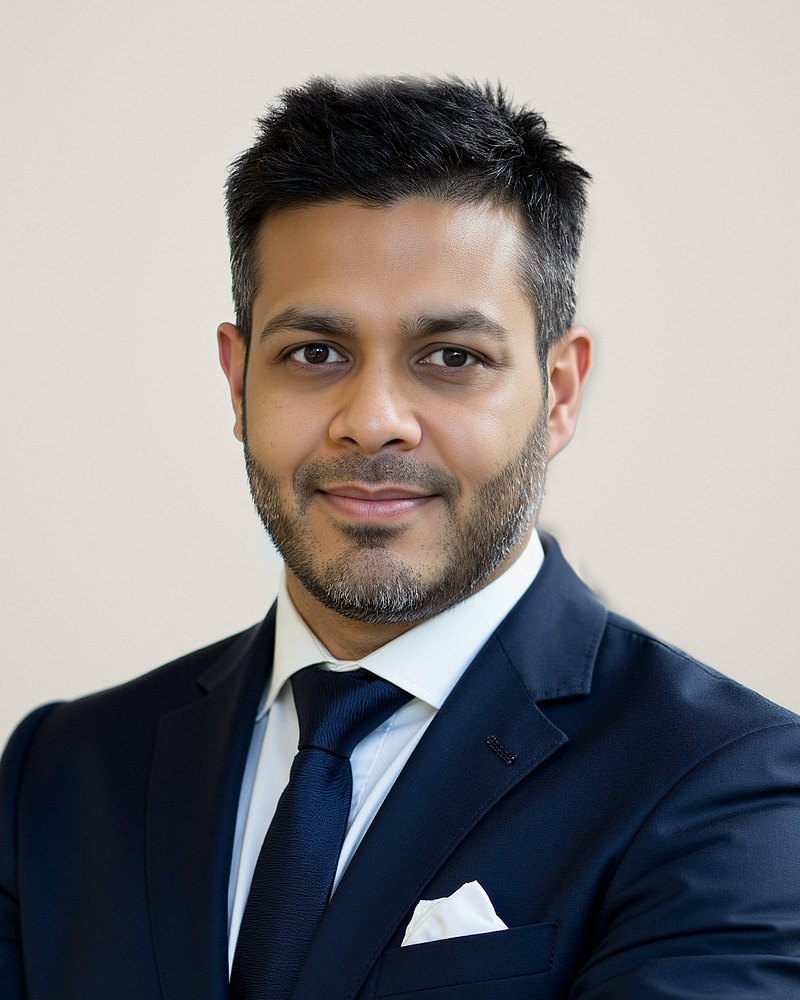 Dr Amit Patel, Clinical Director · The Smile Architect