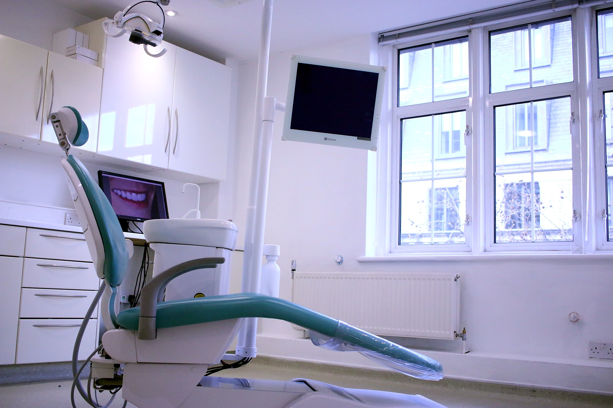 A treatment room at Sardinia House