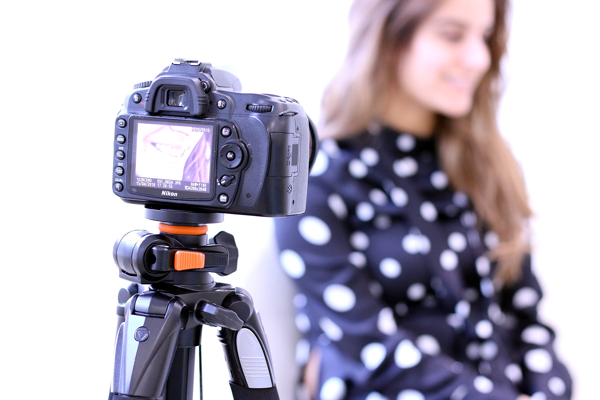 Video and photography for Digital Smile Design