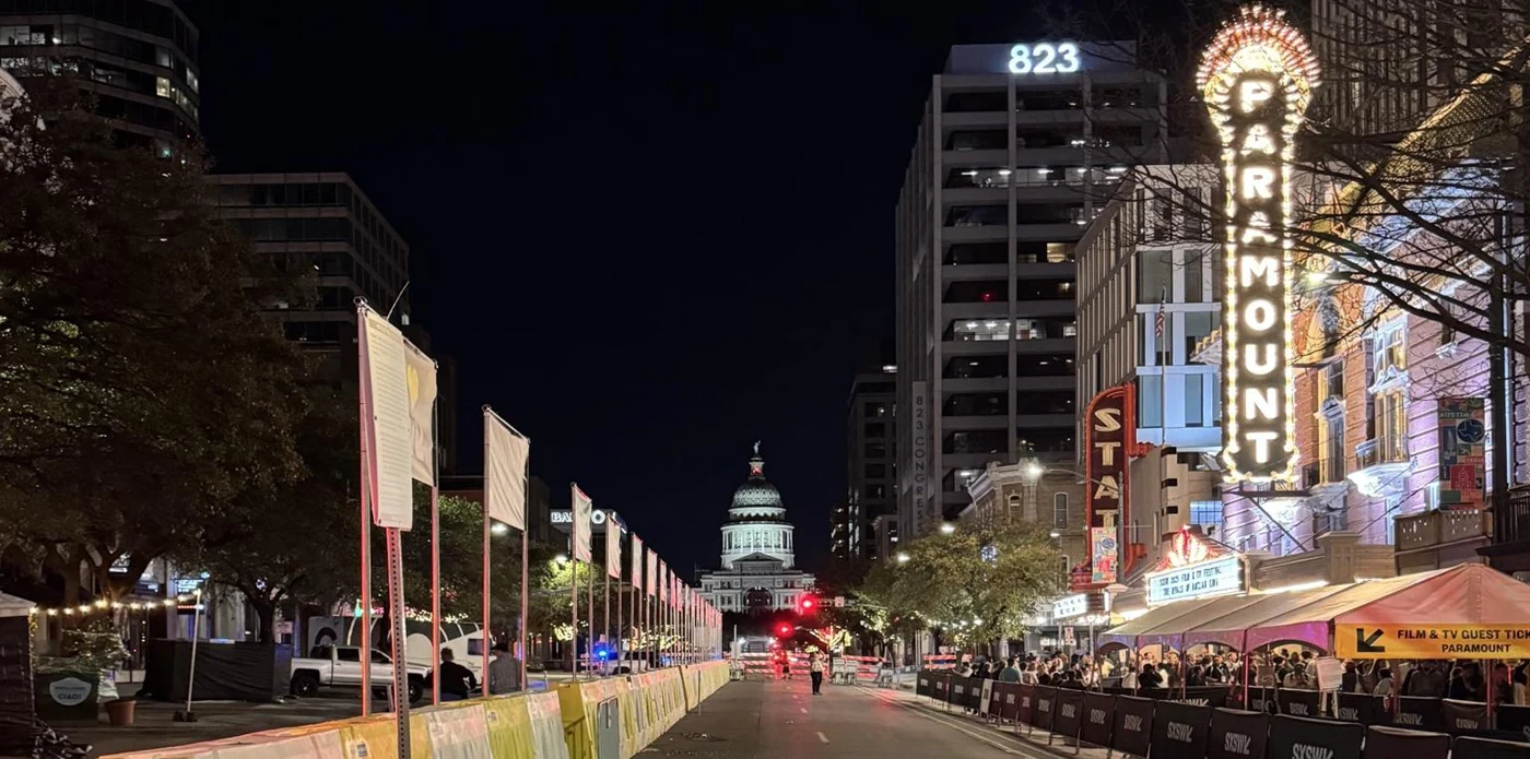 Downtown Austin special event street closure
