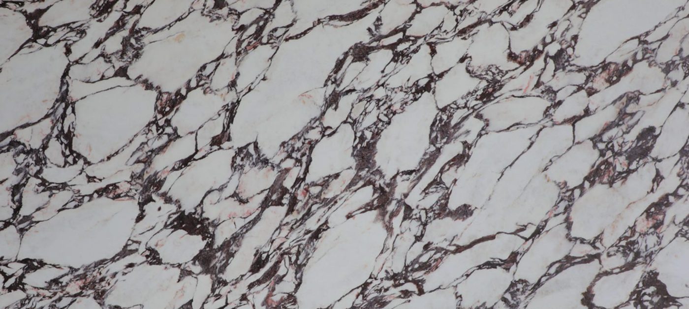 Calacatta Viola sintered slab detail