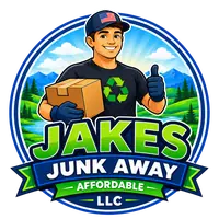 Jake's Junk Away logo
