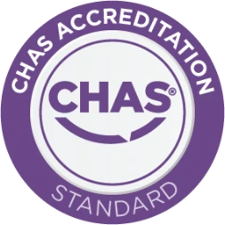 CHAS Accreditation Standard badge