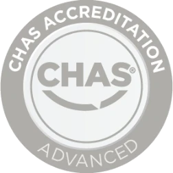 CHAS Accreditation Advanced badge
