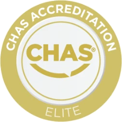 CHAS Accreditation Elite badge