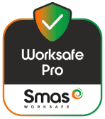 Smas Worksafe Pro badge