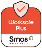 Smas Worksafe Plus badge