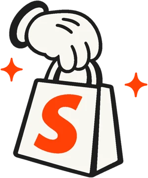 Illustration d'une boutique en ligne Shopify