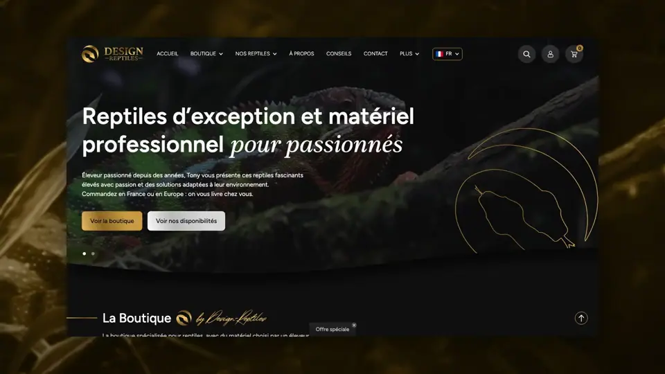 Design Reptiles
