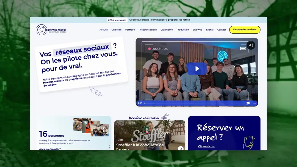 Équipage Agency