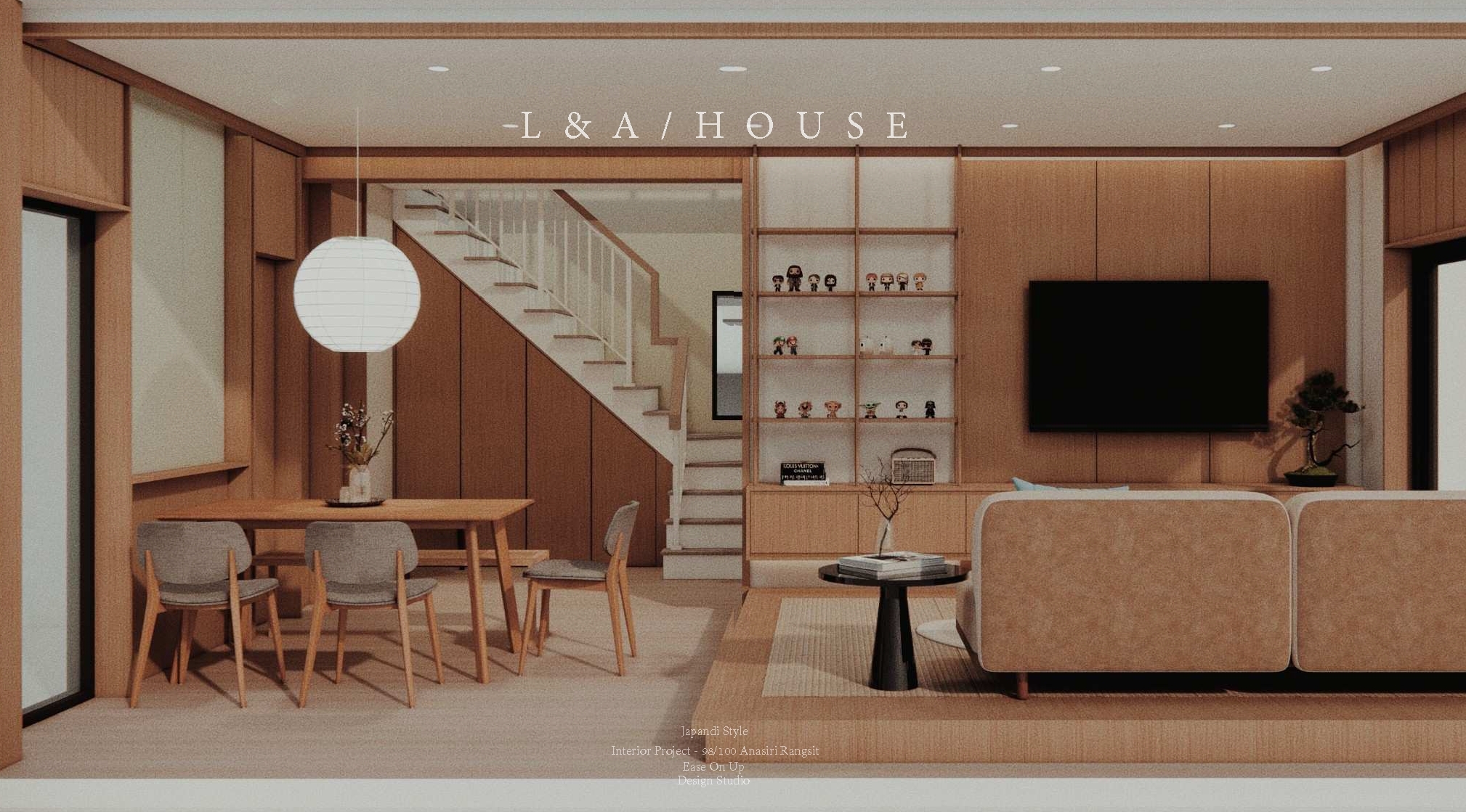 L/A House, Rangsit, Pathum Thani
