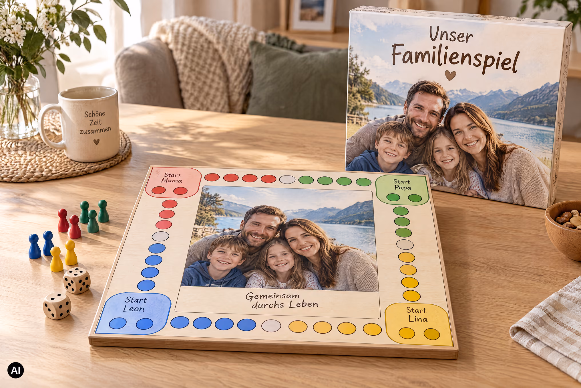 Personalisierte Brettspiele