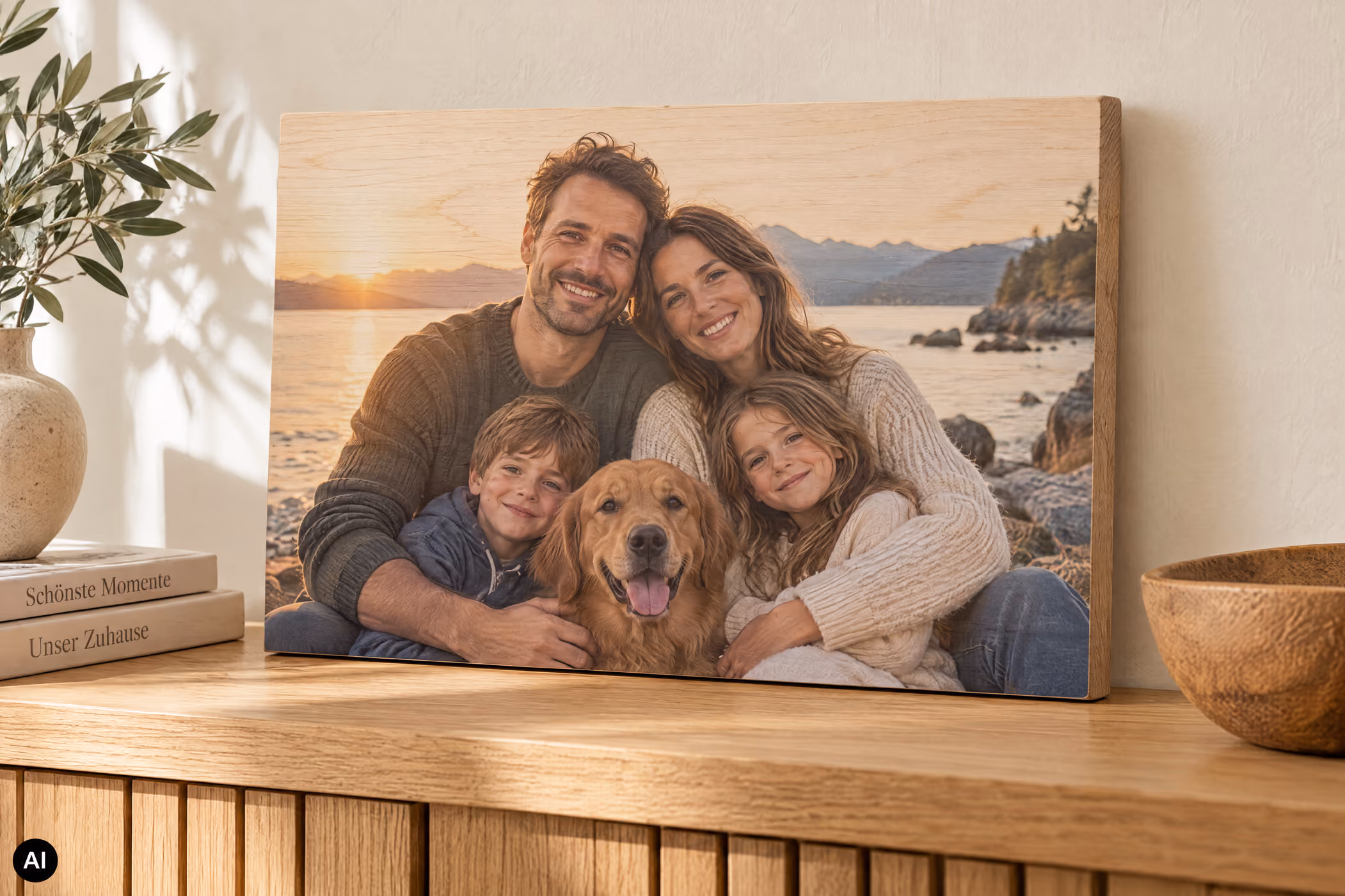Holz-Fotobilder