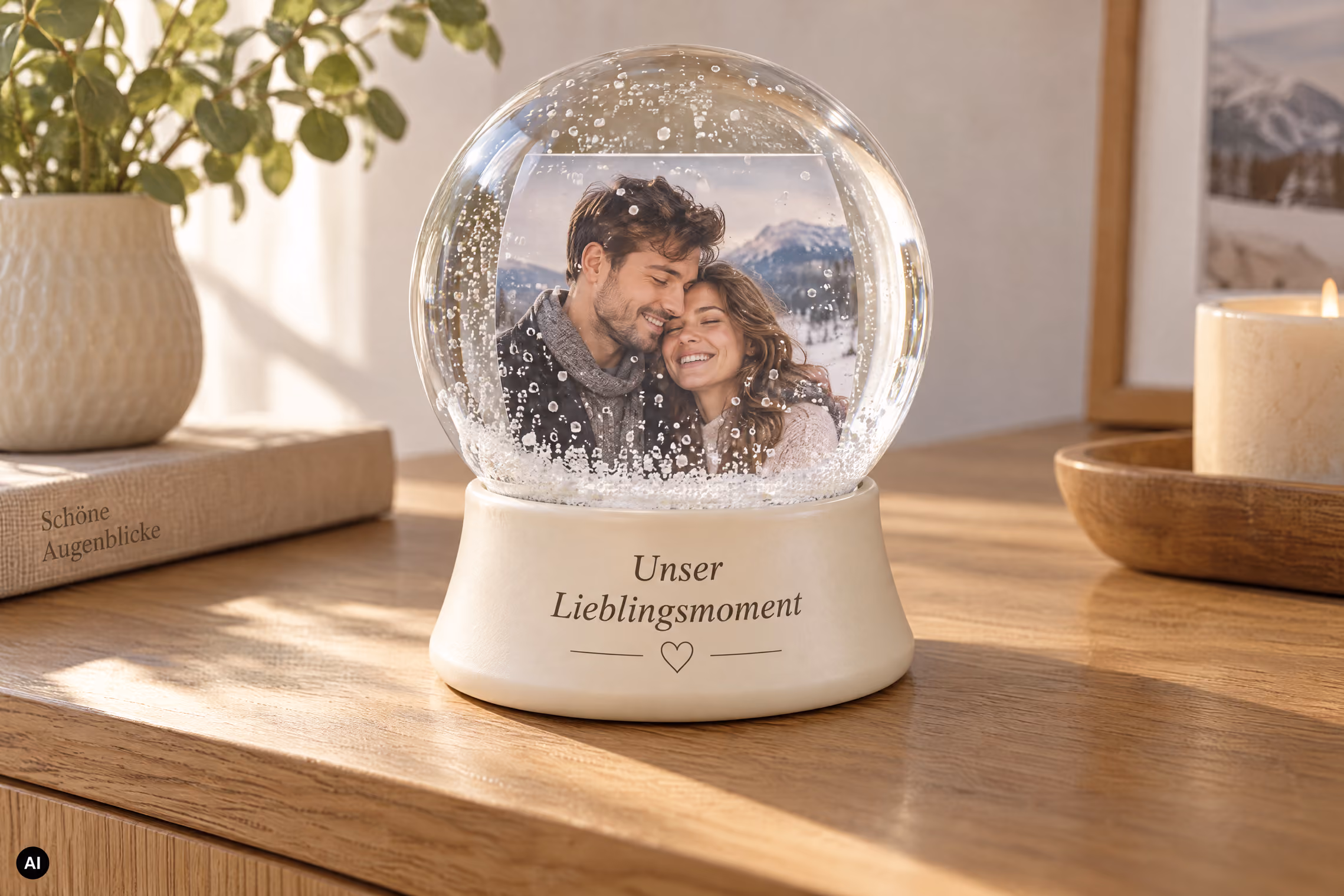 Fotoschneekugeln