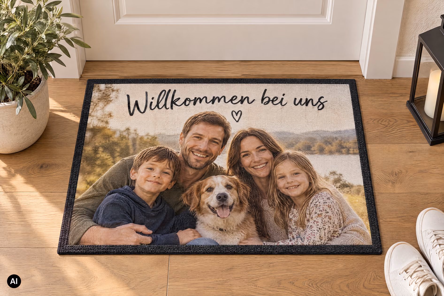 Foto-Fußmatten