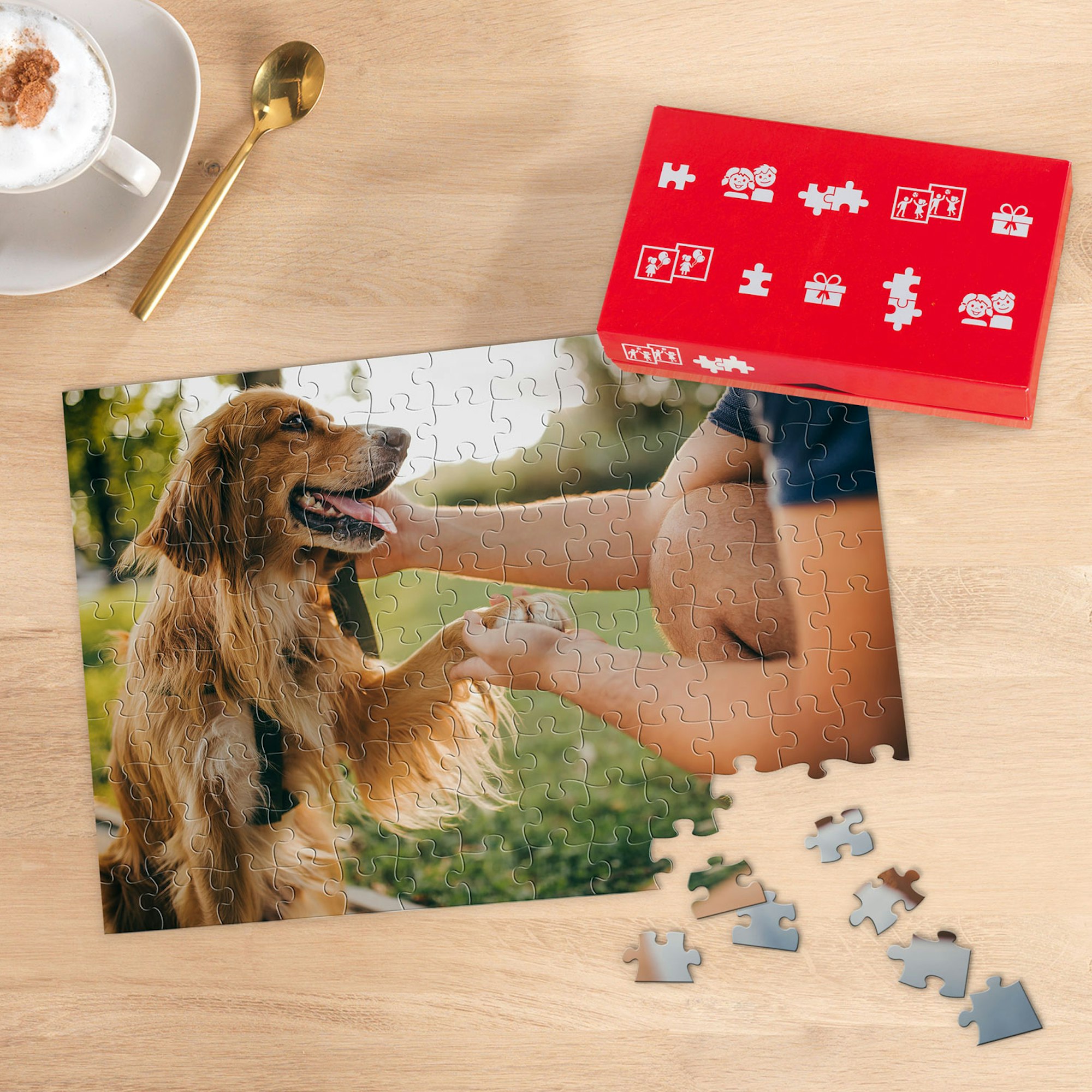 Fotopuzzle mit 266 Teilen