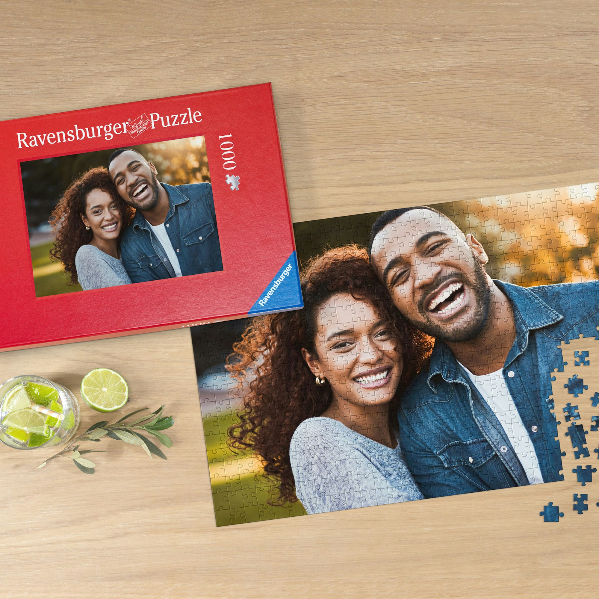 Fotopuzzle mit 1.000 Teilen
