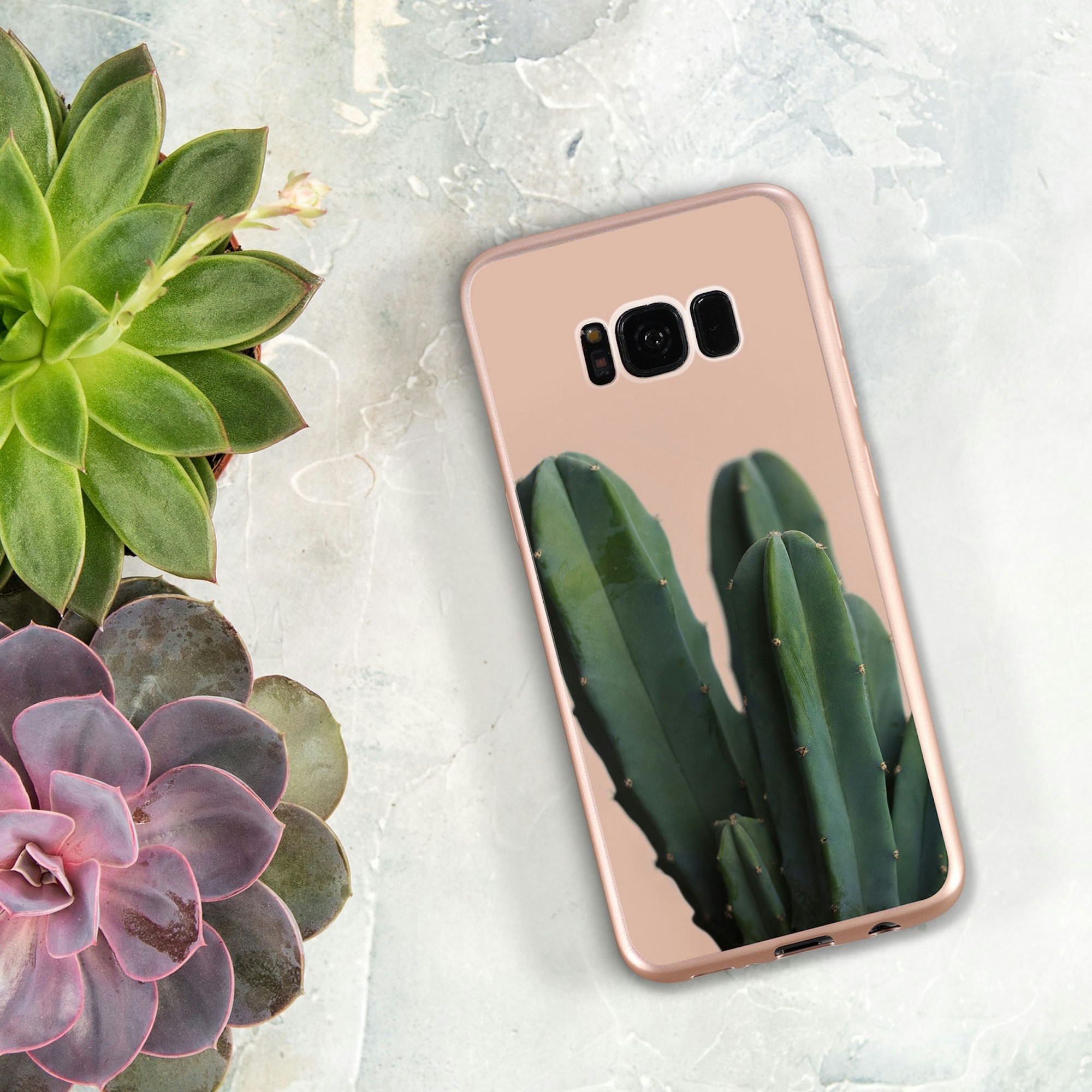 Samsung Hülle mit eigenem Foto