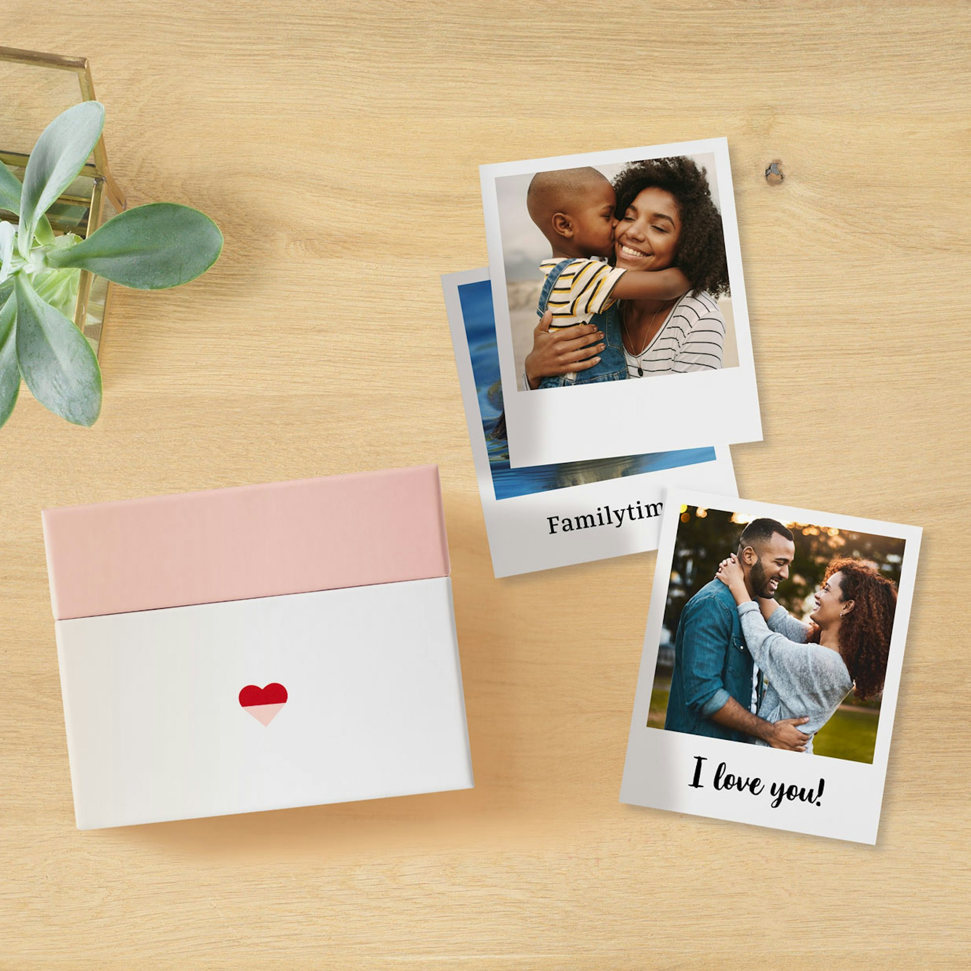 Retro-Prints in der Box