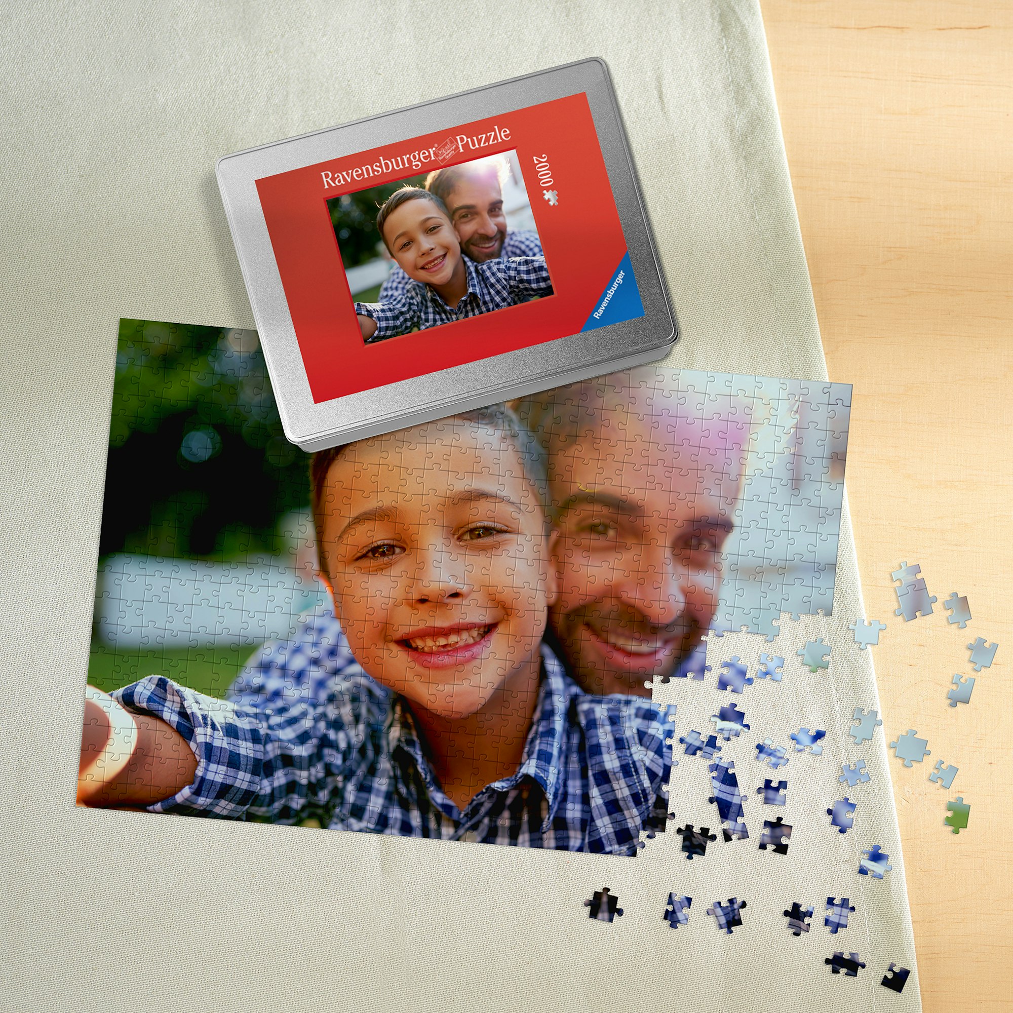 Fotopuzzle mit 2.000 Teilen
