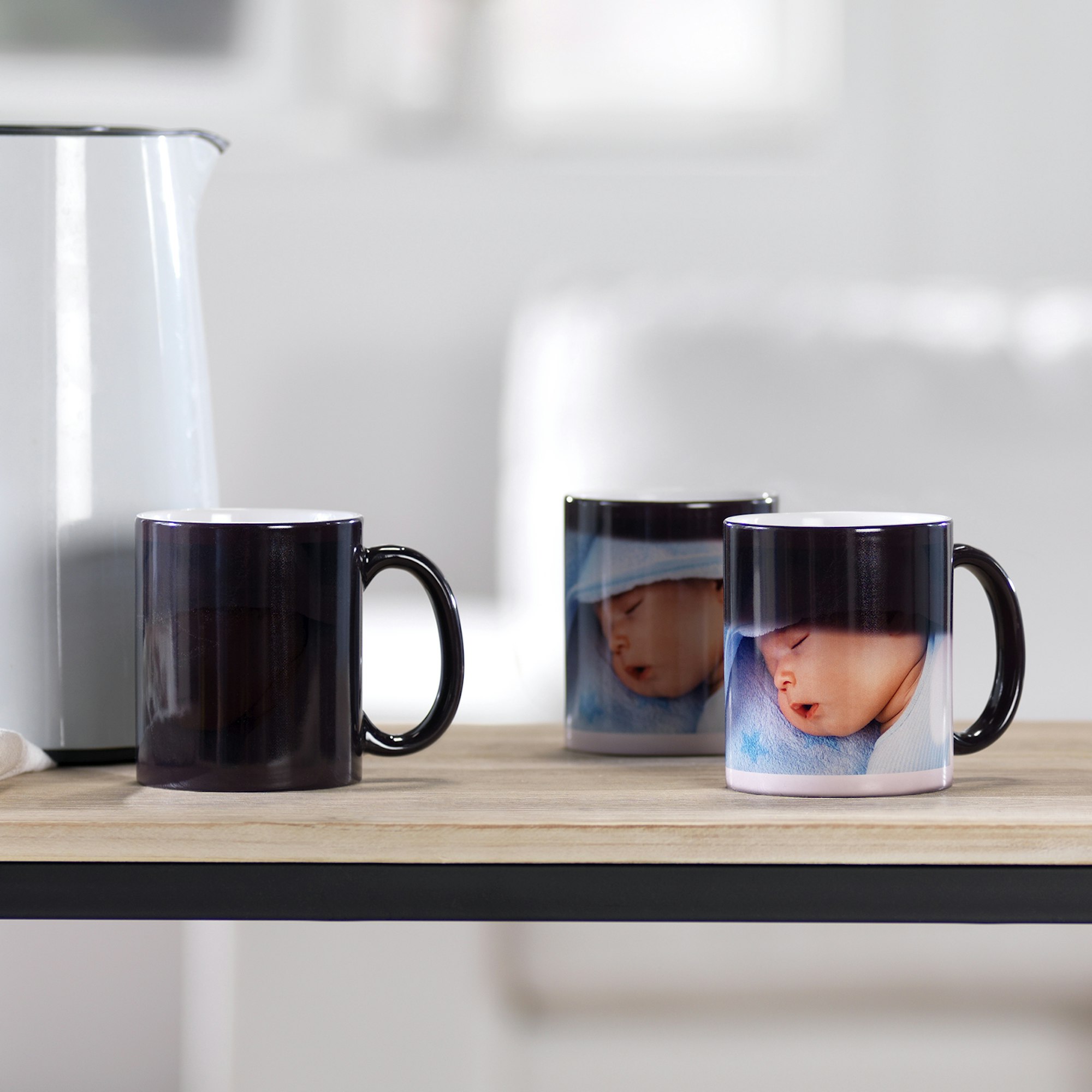 Zaubertasse mit eigenem Foto
