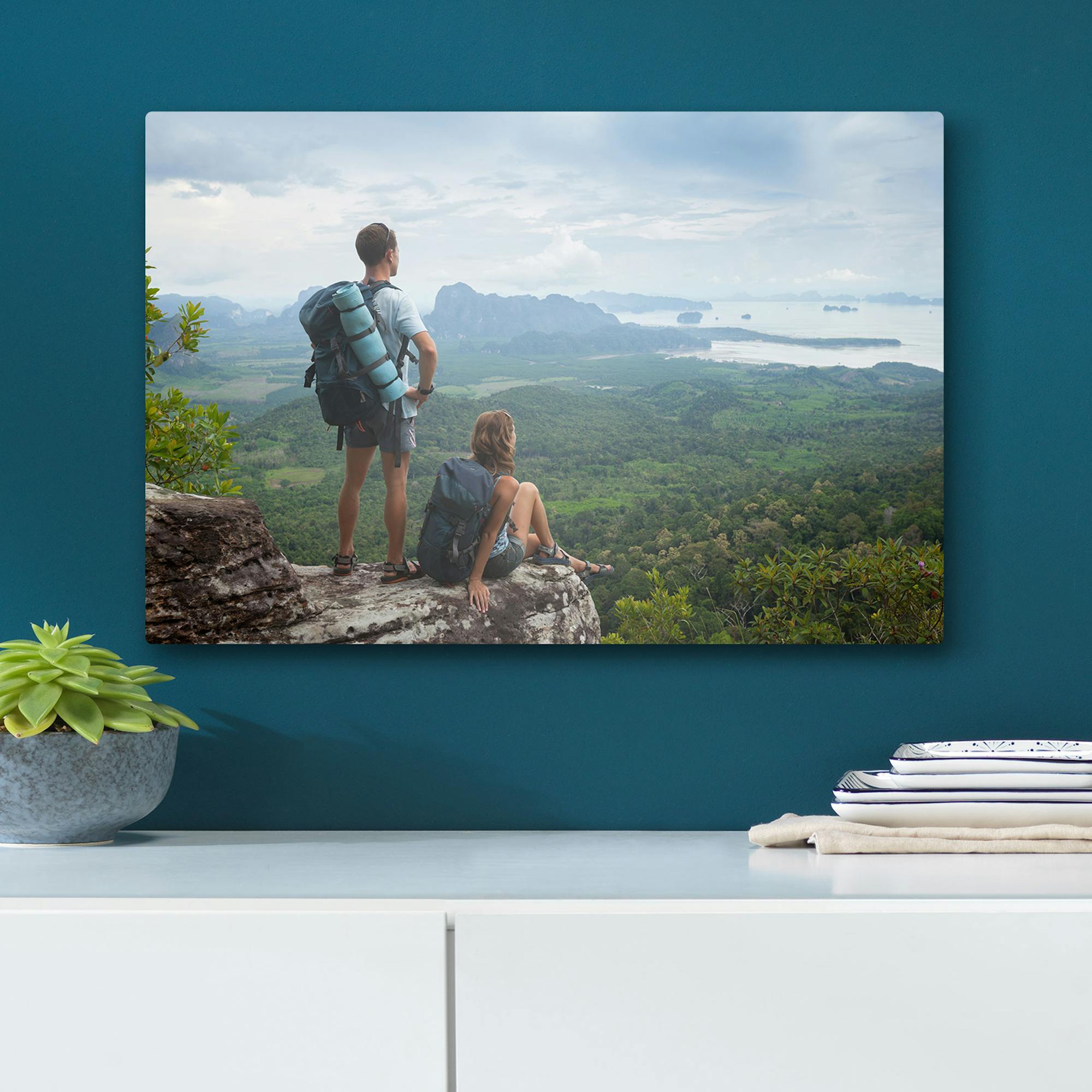 Foto auf Alu-Dibond 45 × 30 cm