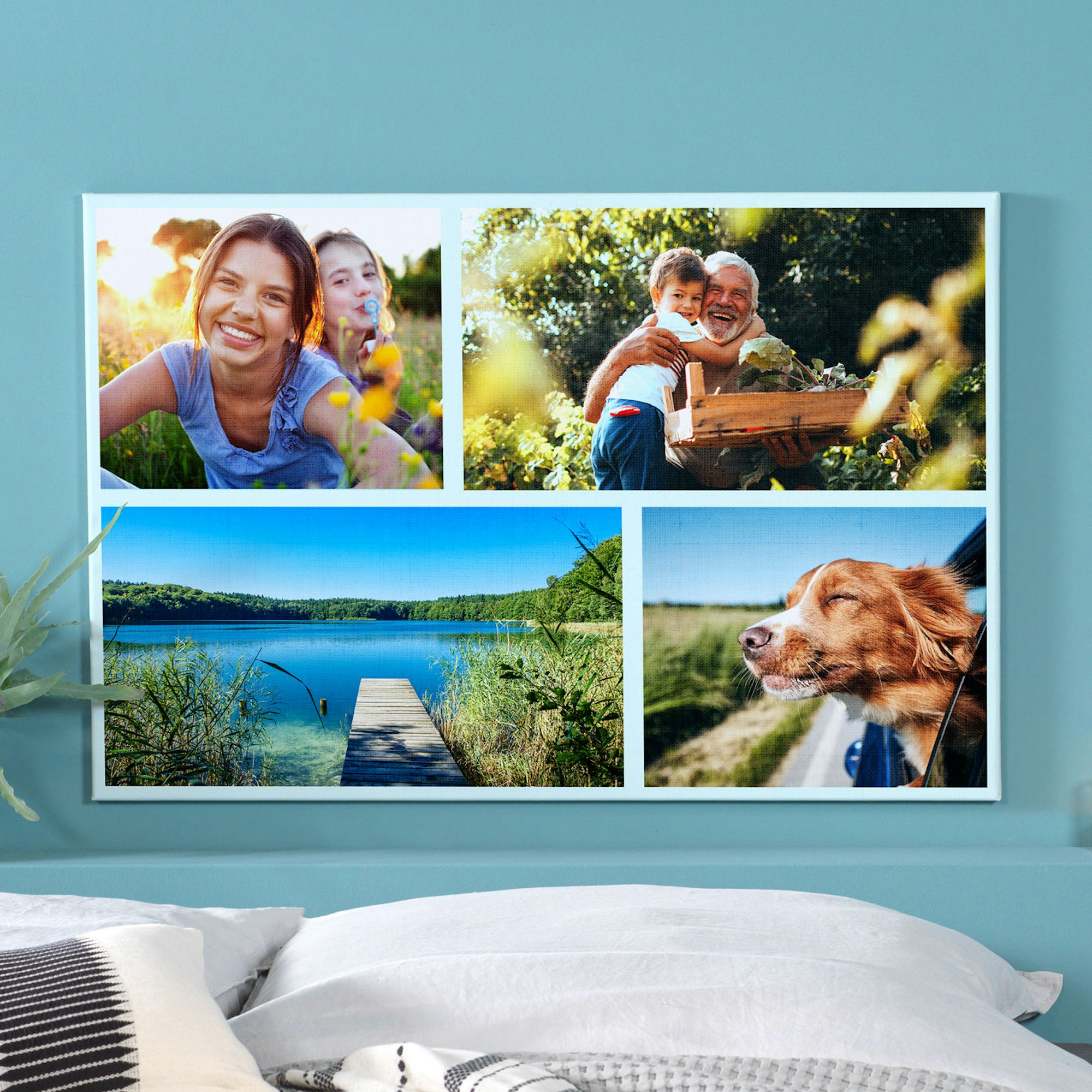 Fotoleinwand mit eigenem Foto
