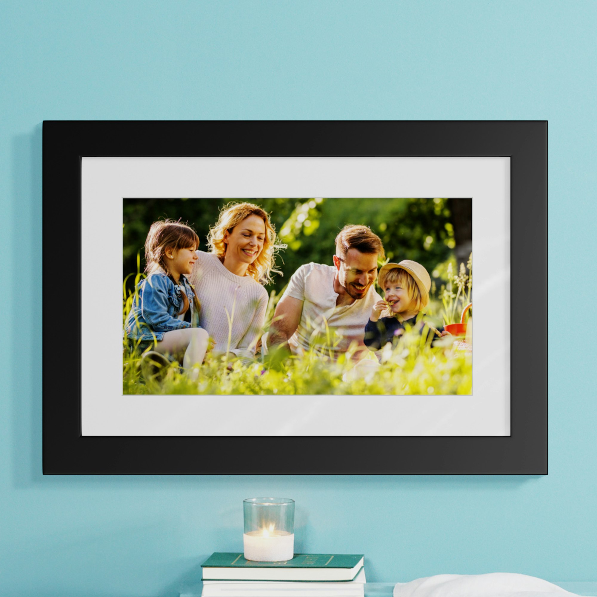 Foto im Galerie-Rahmen