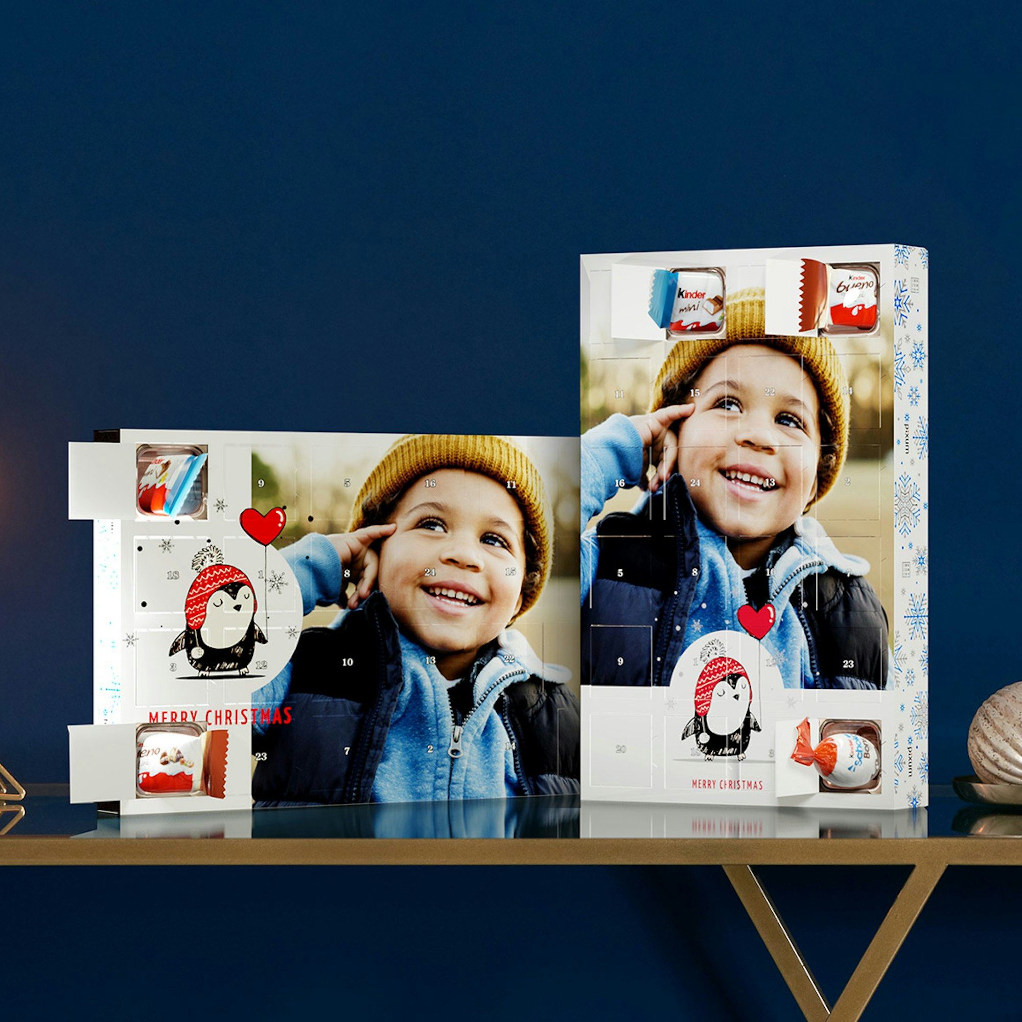 kinder® Foto-Adventskalender