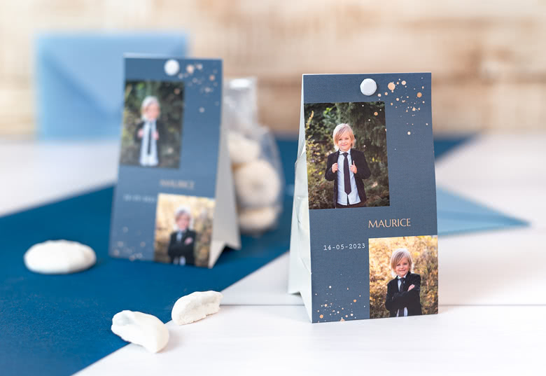 Geschenktüten-Set mit Klammern – 24 Stück